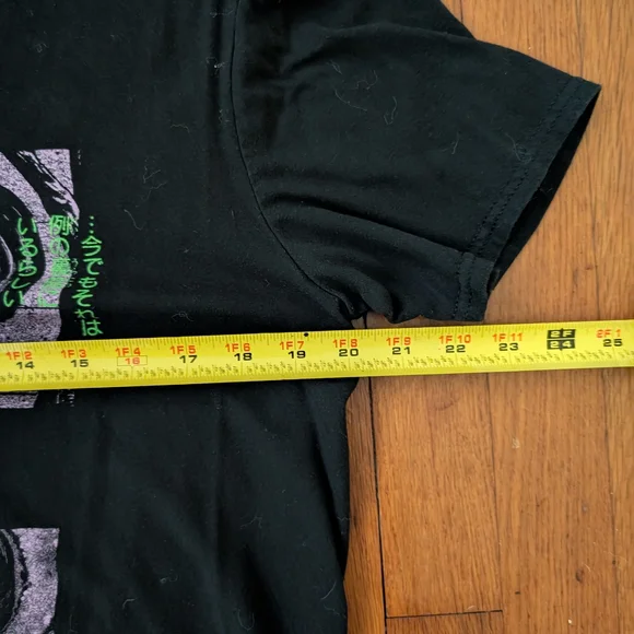 Junji Ito Collection Black Graphic T-Shirt - Picture 5 of 5